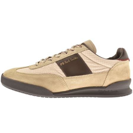 Paul Smith Dover Trainers Beige | Mainline Menswear us